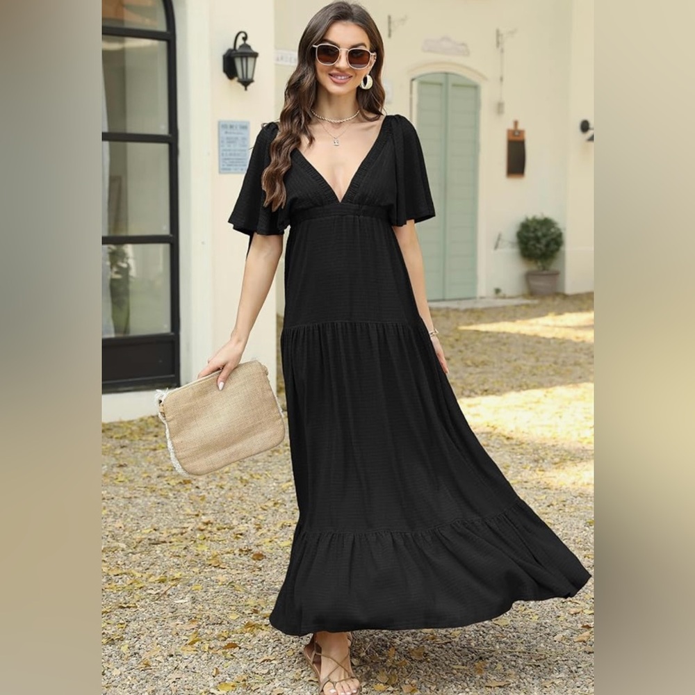 Long Black Dress